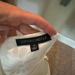 Cotton Candy LA White Floral Skirt Photo 3