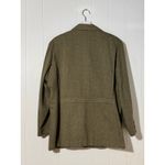 Liz Sport Jacket Herringbone Wool Blend Women’s Size 14 Photo 7