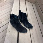 Paul Green  Boots Womens UK 4 US 6.5 Nora Ankle Booties Black Block Heels Photo 1