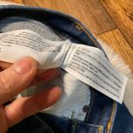 Abercrombie & Fitch Abercrombie Denim Jeans Size 24 90's Straight Mid Rise Dark Wash Womens Photo 2