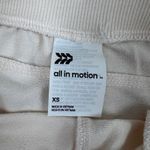 All In Motion  Women's Ivory French Terry Mid-Rise Shorts - Size XS - NWT Photo 6