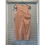 Everly ‎ Feminine Floral Eyelet Detail Coral Light Pink Spring Sun Dress Size M Photo 9