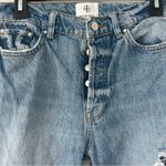 ANINE BING Olsen High Rise Button Fly Relaxed Fit Straight Leg Jeans 26 Photo 3
