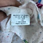 Vilagallo Linen Martini Cocktail Popover Top Size 38 US 6 White Photo 5