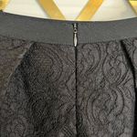 ZARA  Black Lace A Line Skirt Small Photo 5