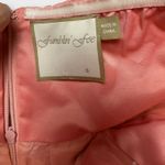 Fumblin’ Foe‎ Pink Coquette Cocktail Party Strapless Taffeta Mini Dress Size S Photo 1