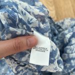 Love Shack Fancy Like new popover silk blend set in biscay blue Photo 9