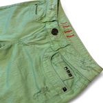 Elle Green  studded and distressed straight-leg jeans  -4 Photo 2