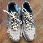 ASICS  GEL-EVOLUTION 4 Athletic Shoes Silver Blue Size 10.5 Womens Duomax Photo 2