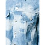 Levi's Made & Crafted Boxy Shibori Dyed Denim Trucker Jacket Photo 6