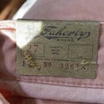 Faherty Velvet Tuxedo Pants In Rosewater size 27 Photo 10