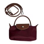 Therapy Boutique  Women's Mini Crossbody Bag Burgundy Adjustable Strap Photo 11