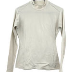 Under Armour  Size Large Shirt Mock Neck Fitted Activewear Long Sleeve Winter‎ Photo 0
