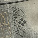 Patricia Nash  Black Textured Loafers Photo 4