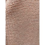 Vermont Country Store Size Medium Cotton Knit Pink Open Front Cozy Cardigan Photo 1