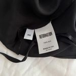 Reformation Black Silk Cami Photo 2