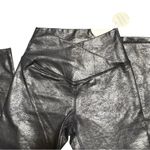 Aerie Offline by Hugger Legging High Waisted Crossover Small NWT Black Crackle Photo 4