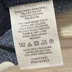 Loft Navy Blue Polka Dot Pull On Shorts Photo 3