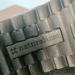 Naturalizer  Women's Darena Leather Round Toe Wedge Heel Bootie Black Size 7M Photo 3