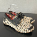 Tony Lama  Lindale Lace Up Boat Moccasin Shoes Women 9 Western Cowgirl Aztec Photo 0