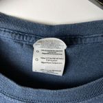 Vintage Y2K My Indian Name Beer Tee T Shirt Blue Large L Statement Humor Graphic Photo 13