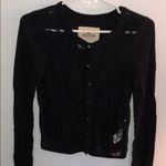 Hollister 2 button up Lace Sweaters Photo 2
