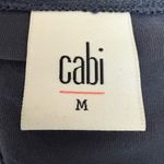 CAbi Charcoal Tee Shirt Soft Stretch Tempt V-Neck Dolman Sleeves Relaxed Fit Photo 5