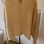 J.O.A. Med Beige Sweater Photo 1