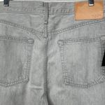 Rag and Bone Rag &‎ Bone 90s High Rise Jean in Anchor (Light Grey) Size 31/12 NWT $275 Photo 9