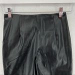 Forever 21 Black Faux Leather Slim Ankle Pant Photo 3