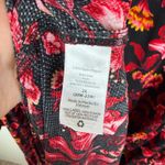 Terra & Sky  Floral Maxi Dress Size 2X Romantic Whimsigoth Cottage Modest Fall Photo 6