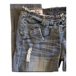 1st Kiss Women Juniors Distressed Skinny Jeans Size 5 Medium Wash Stretch Denim Photo 6
