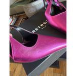 retrofete Cindy Slingback Heel Metallic Pink Womens Size 39 US 8 Photo 10