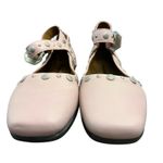 Free People NEW  Mystic Mary Jane Flat Size‎ 8.5 Pink Lemonade Studded Ballet Photo 10