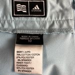 Adidas Sport Active Stretch Light Blue Golf Tennis Skort Skirt Women’s Size 10 Photo 3