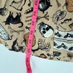 Unique Vintage  Magnolia Place Halloween Retro Rockabilly Swing Dress Sz L Photo 7