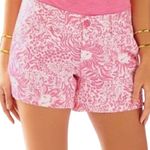Lilly Pulitzer Callahan Shorts Pink Get Spotted Print Size 0 Photo 0