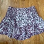IRO  Adele Ikat Print Shirred Mini Skirt 38 EU/ M US Photo 10