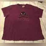 Vintage Womans looney tune bad kitty size 2xl by Jerry Leigh Black Photo 0