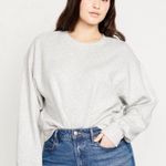 Old Navy Drop-Shoulder Crop Sweatshirt Photo 0