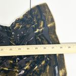 Hale Bob  Womens‎ Floral Velvet Burnout Dark Cottagecore Silk Blend Tunic Top S Photo 10