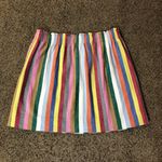 J.Crew  Striped Skirt Womens 12 Used Photo 10