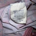 Simply Southern  Womens Cold Shoulder Tassel Dress Size M Pink Hibiscus Bell Photo 6