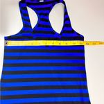 Lululemon Cool Racerback Apex Stripe Baroque Blue Size 2 Photo 5