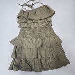 Tularosa Rory Dress in Sage Green XS Photo 2