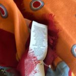 NWT $179 Echo New York 100% Silk Polka Dot Multicolor Abstract Print Y2K Orange Photo 9