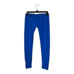 LNA  Blue‎ Low Rise Cropped Zippered Ankle Leggings Size M Photo 1