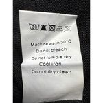 Agnes Orinda Full Zip Up Hoodie Fair Isle Jacket Black 1X Photo 3