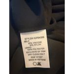 ASTR  the label medium lace velvet  burnout floral fall mini dress black tan boho Photo 3