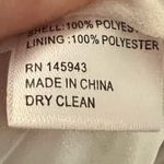 Color Me Courtney Sheree Striped Rainbow Jumpsuit White Size 2 Photo 8